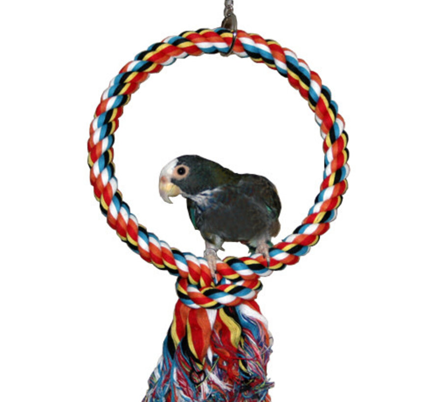 Quapas! Bird toy Circle coloured