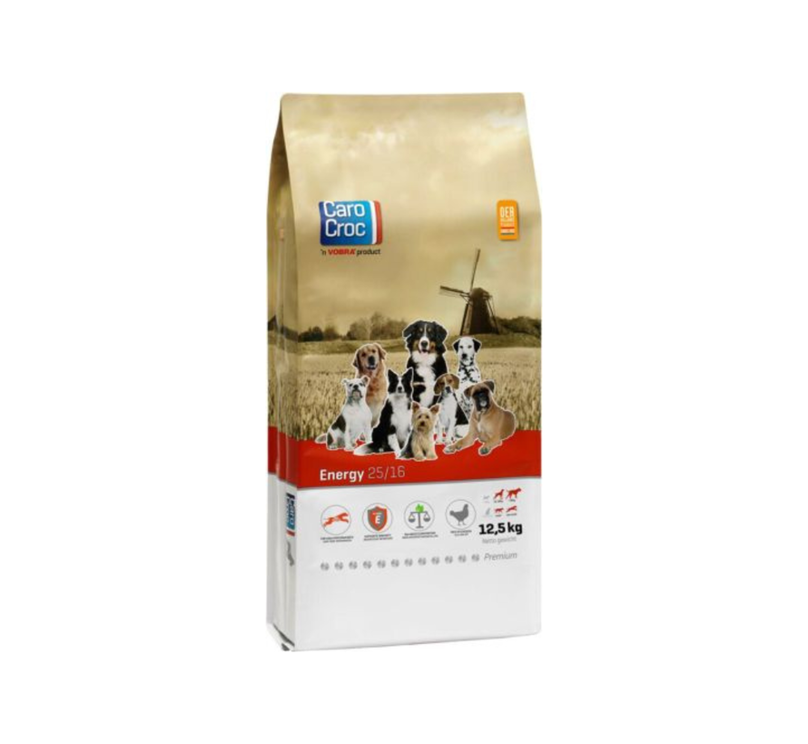 CaroCroc Energy 12,5kg