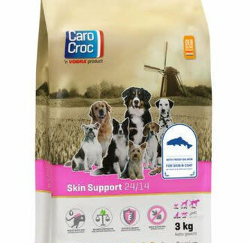 CaroCroc CaroCroc Skin Support Zalm 3kg