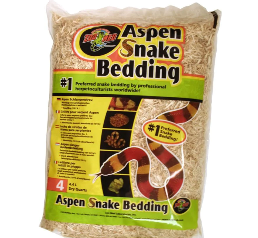 Zoo Med Aspen Snake Bedding (26,4L)