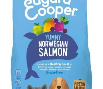 Edgard & Cooper Edgard & Cooper Hondenvoer Adult Hypoallergeen Zalm 2.5kg