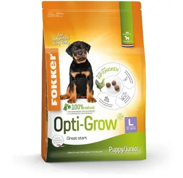 Fokker Fokker Dog Opti-Grow Puppy L Kip 13kg