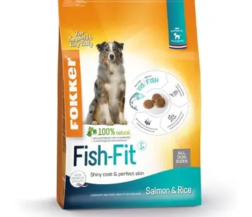 Fokker Fokker Dog Fish-Fit Adult Zalm 2.5kg