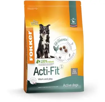 Fokker Fokker Dog Acti-Fit Adult 13kg