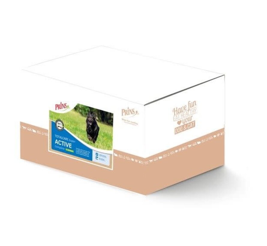 Prins TotalCare Dog Super Active Complete 10kg