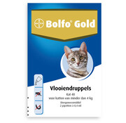 Bolfo Gold Kat Vlooiendruppels 40 (2 stuks)