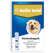 Bolfo Gold Hond Vlooiendruppels 250 (2 stuks)