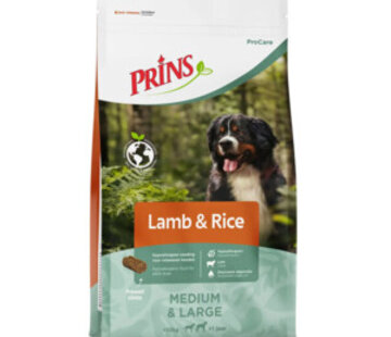 Prins Prins Procare Adult Lam&Rijst 12kg