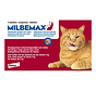 Milbemax kat 2-12kg 4 tab Rund