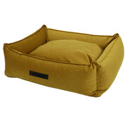 Wooff Mand Cocoon Velours Oker  Large  90x70x22 cm