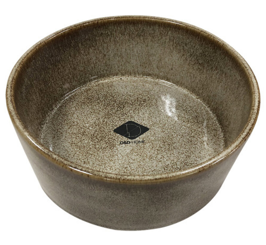 Voerbak Jasper Zand  Ø20.8 cm