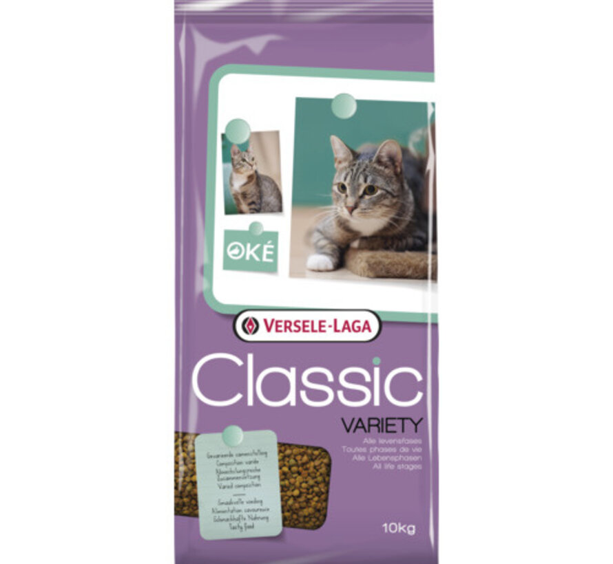 Variety kat 4-mix 10 kg