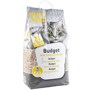 Happy Home Budget 20L Kattenbakvulling