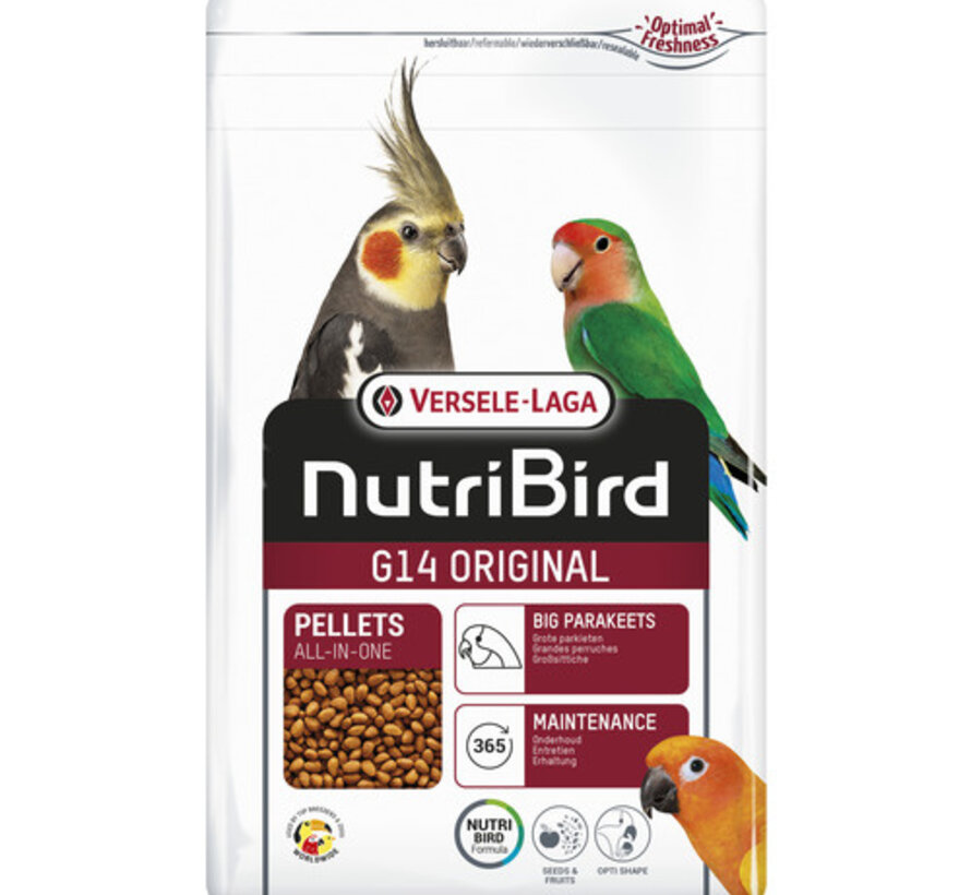 G14 Original grote parkiet 1 kg