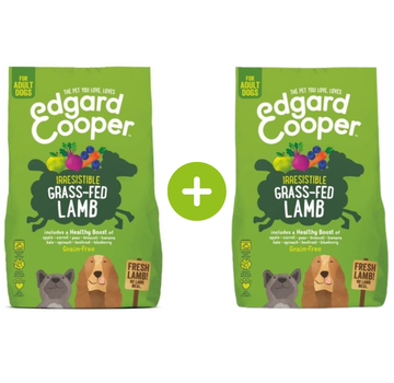 Edgard & Cooper 2x12kg Edgard & Cooper Hondenvoer Adult Lam
