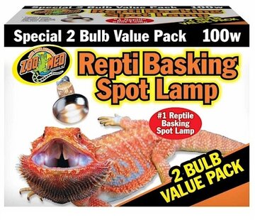 Zoo Med Zoo Med Repti Basking Spot Lamp 100W Value Pack