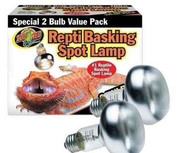Zoo Med Zoo Med Repti Basking Spot Lamp 40W Value Pack