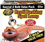 Zoo Med Repti Basking Spot Lamp 60W Value Pack