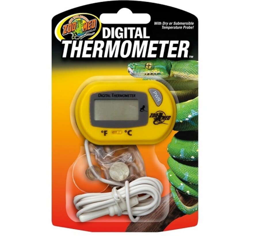 Zoo Med Digital Terrarium Thermometer