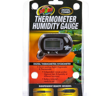 Zoo Med Zoo Med Digital Combo Thermometer and Humidity Gauge