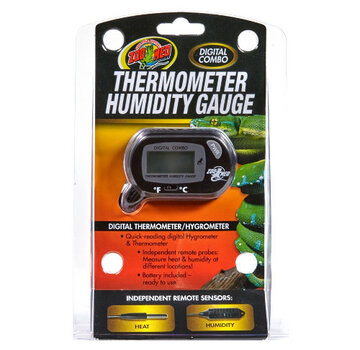 Zoo Med Zoo Med Digital Combo Thermometer and Humidity Gauge