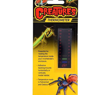 Zoo Med Zoo Med Creatures Thermometer