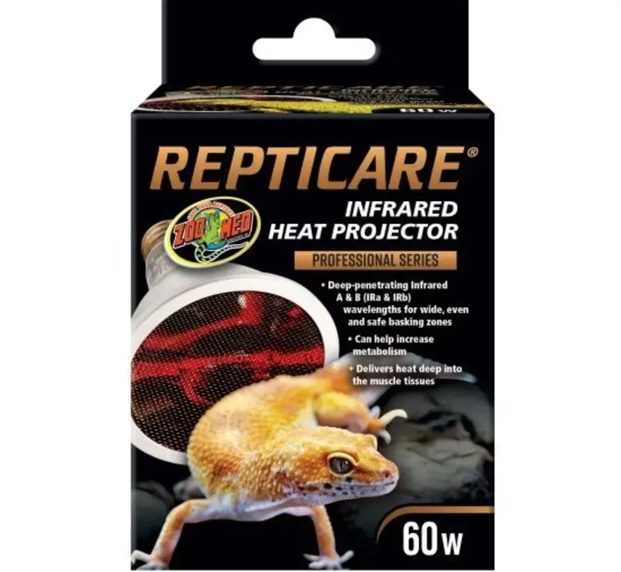 Zoo Med ReptiCare Infrared Heat Projector 60w