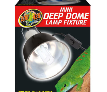 Zoo Med Zoo Med Mini Deep Dome Lamp Fixture