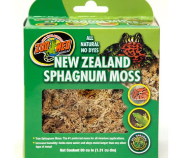 Zoo Med Zoo Med New Zealand Sphagnum Moss 1,31L