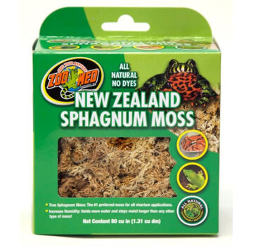 Zoo Med Zoo Med New Zealand Sphagnum Moss 1,31L