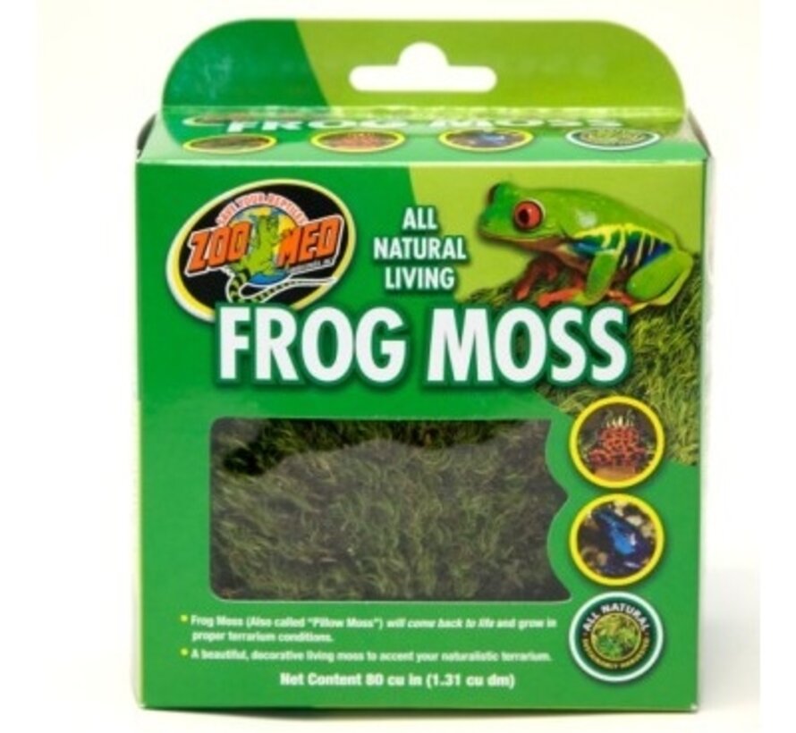 Zoo Med All Natural Frog Moss 1,31L