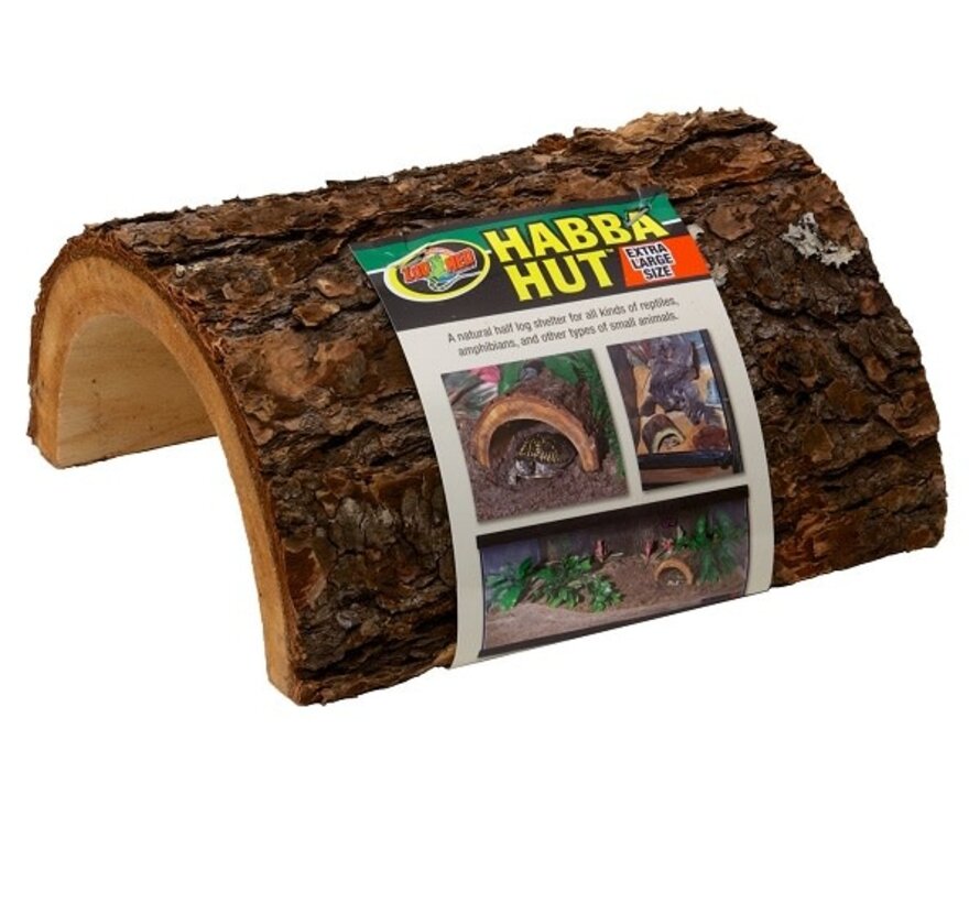 Zoo Med Habba Hut Xlarge