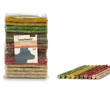 Beeztees Beeztees Thai Munchy Staafjes 100st