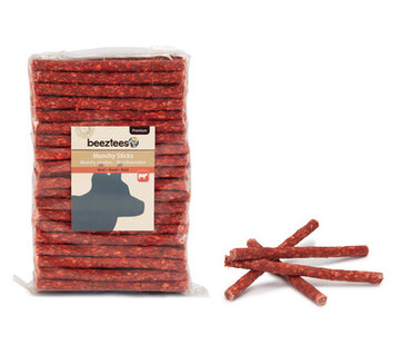 Beeztees Beeztees Thai Muchy Staafjes Rood 100st