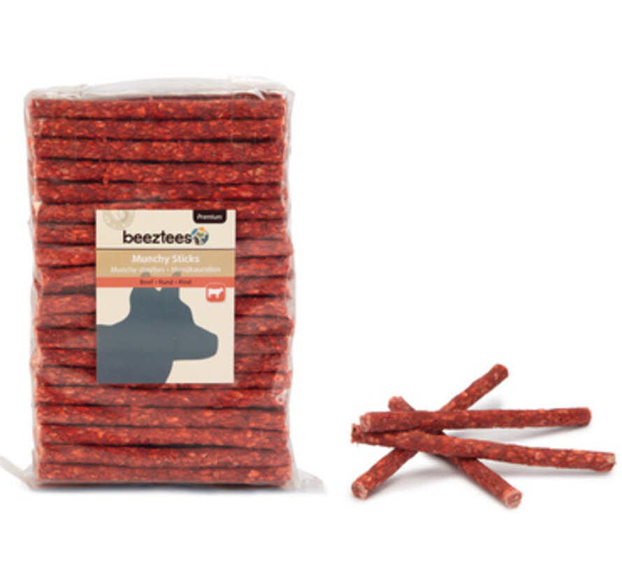 Beeztees Thai Muchy Staafjes Rood 100st
