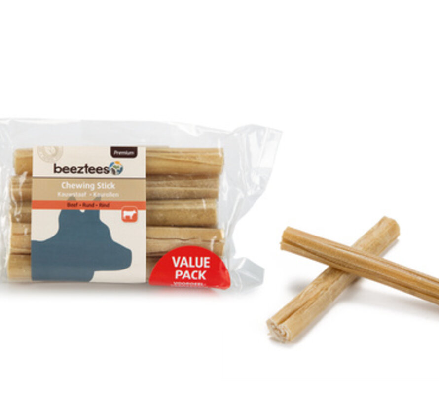 Beeztees Kauwstaaf Voordeel 10st