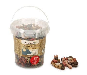 Beeztees Beeztees Mini Sporties Mix 500g