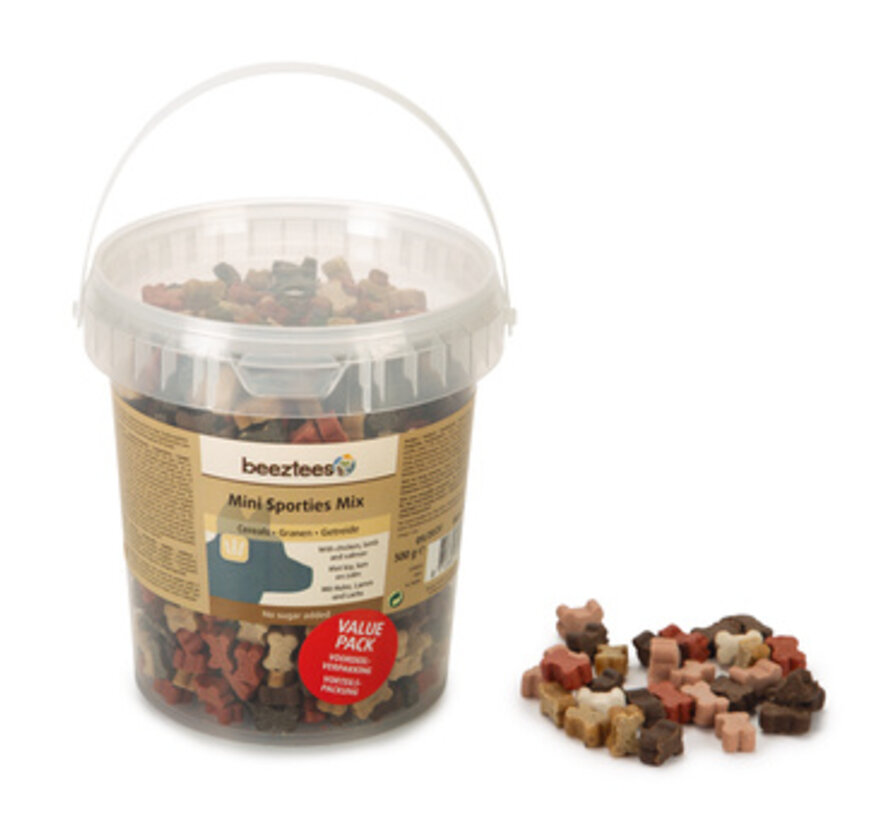 Beeztees Mini Sporties Mix 500g