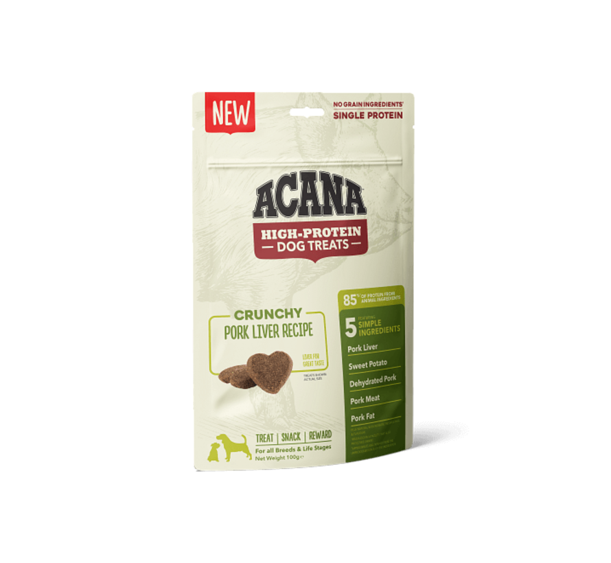 Acana High-Protein Varken Hondensnack (100 Gr)