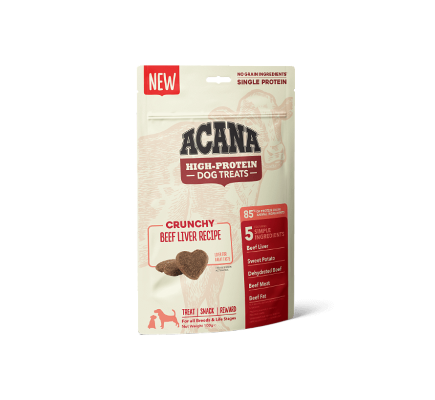 Acana High-Protein Rund Hondensnack  (100 Gr)