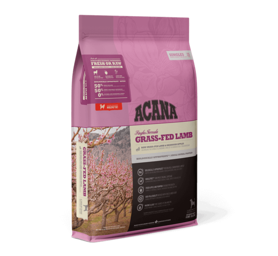 Acana Singles Grass-Fed lam (2kg)