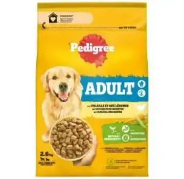 Pedigree Pedigree Droog Adult Kip Hondenvoer 2,6kg