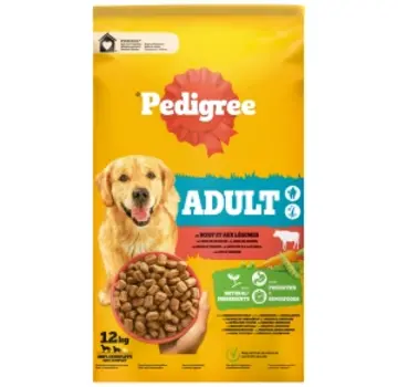 Pedigree Pedigree Droog Adult Rund Hondenvoer 12kg