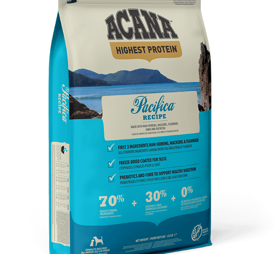 Acana Highest Protein Pacifica (2kg)