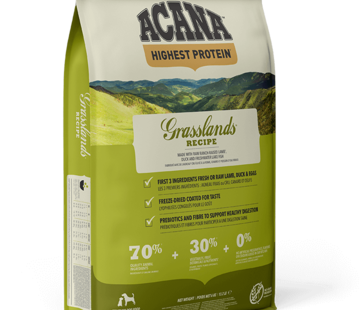 Acana Acana Highest Protein Grasslands (2kg)
