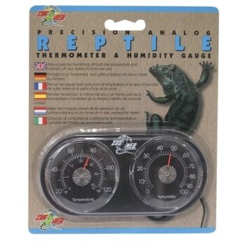 Zoo Med Zoo Med Dual Thermo / Humidity Gauge