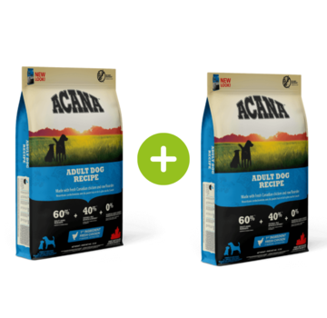 Acana 2x 11,4kg Acana Dog Adult
