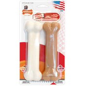 Nylabone Nylabone Chew Twin Pack Kip Bacon M