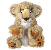 Kong Kong Comfort Kiddos Lion Bruin Large