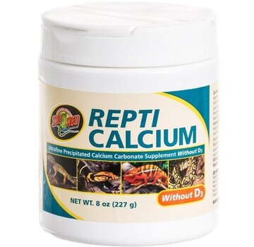 Zoo Med Zoo Med Repti Calcium Without D3 227gr